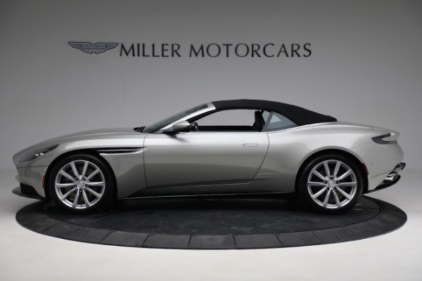 Used 2019 Aston Martin DB11 Volante for sale $141,900 at Rolls-Royce Motor Cars Greenwich in Greenwich CT 06830 14