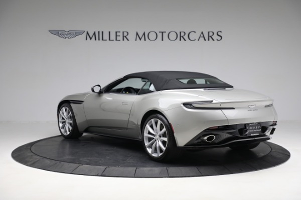 Used 2019 Aston Martin DB11 Volante for sale $141,900 at Rolls-Royce Motor Cars Greenwich in Greenwich CT 06830 15