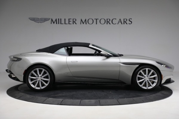 Used 2019 Aston Martin DB11 Volante for sale Sold at Rolls-Royce Motor Cars Greenwich in Greenwich CT 06830 17