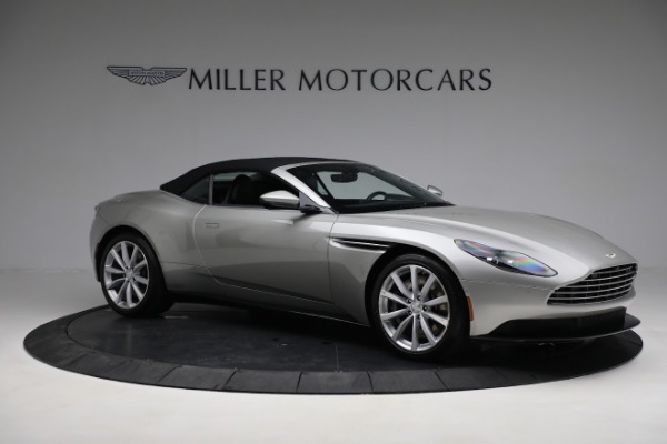 Used 2019 Aston Martin DB11 Volante for sale $141,900 at Rolls-Royce Motor Cars Greenwich in Greenwich CT 06830 18