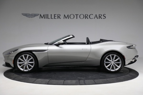 Used 2019 Aston Martin DB11 Volante for sale $141,900 at Rolls-Royce Motor Cars Greenwich in Greenwich CT 06830 2
