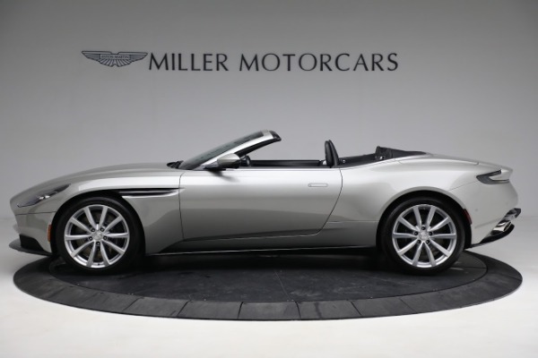 Used 2019 Aston Martin DB11 Volante for sale Sold at Rolls-Royce Motor Cars Greenwich in Greenwich CT 06830 2