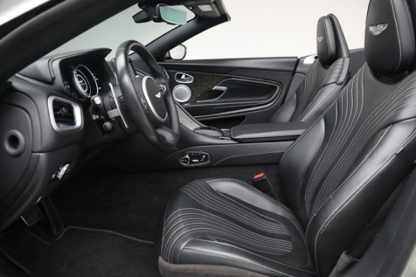 Used 2019 Aston Martin DB11 Volante for sale $141,900 at Rolls-Royce Motor Cars Greenwich in Greenwich CT 06830 20