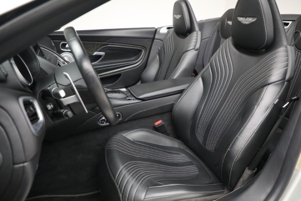 Used 2019 Aston Martin DB11 Volante for sale $141,900 at Rolls-Royce Motor Cars Greenwich in Greenwich CT 06830 21