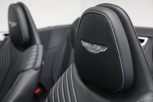 Used 2019 Aston Martin DB11 Volante for sale $141,900 at Rolls-Royce Motor Cars Greenwich in Greenwich CT 06830 22