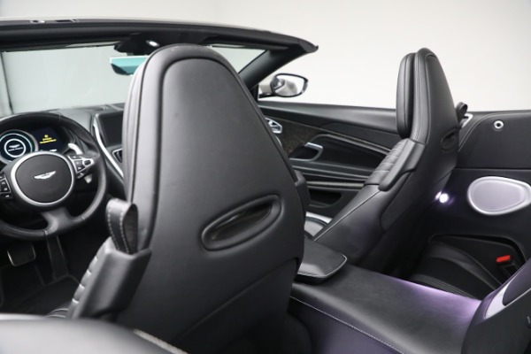 Used 2019 Aston Martin DB11 Volante for sale $141,900 at Rolls-Royce Motor Cars Greenwich in Greenwich CT 06830 26