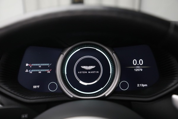 Used 2019 Aston Martin DB11 Volante for sale $141,900 at Rolls-Royce Motor Cars Greenwich in Greenwich CT 06830 27