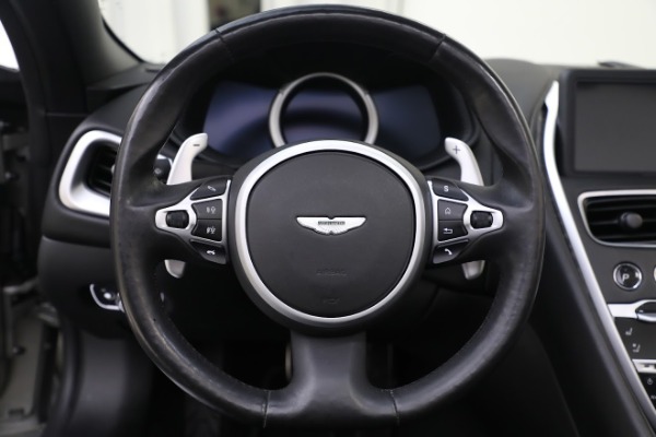 Used 2019 Aston Martin DB11 Volante for sale Sold at Rolls-Royce Motor Cars Greenwich in Greenwich CT 06830 28