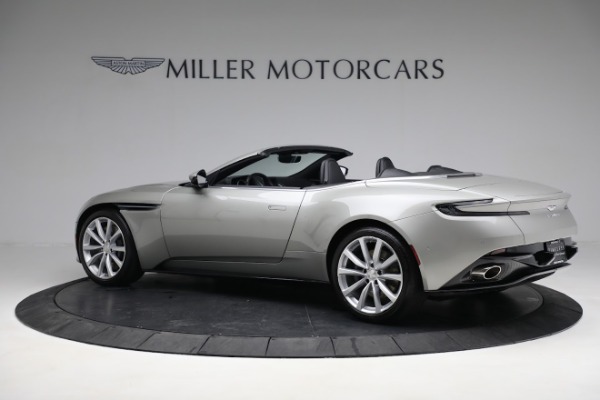 Used 2019 Aston Martin DB11 Volante for sale $141,900 at Rolls-Royce Motor Cars Greenwich in Greenwich CT 06830 3