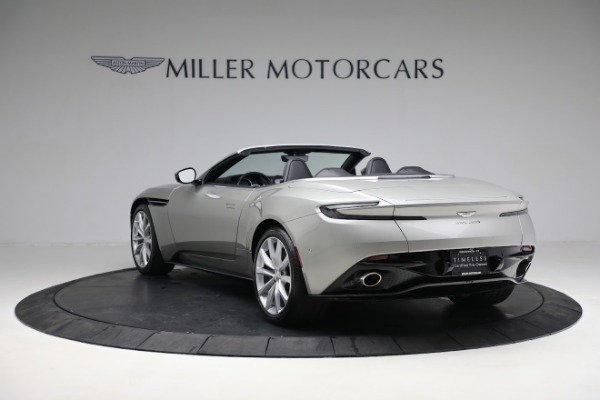 Used 2019 Aston Martin DB11 Volante for sale $141,900 at Rolls-Royce Motor Cars Greenwich in Greenwich CT 06830 4