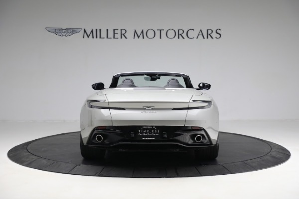 Used 2019 Aston Martin DB11 Volante for sale $141,900 at Rolls-Royce Motor Cars Greenwich in Greenwich CT 06830 5