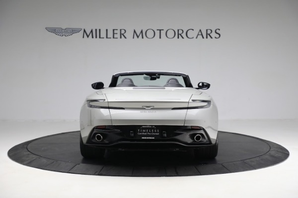 Used 2019 Aston Martin DB11 Volante for sale Sold at Rolls-Royce Motor Cars Greenwich in Greenwich CT 06830 5