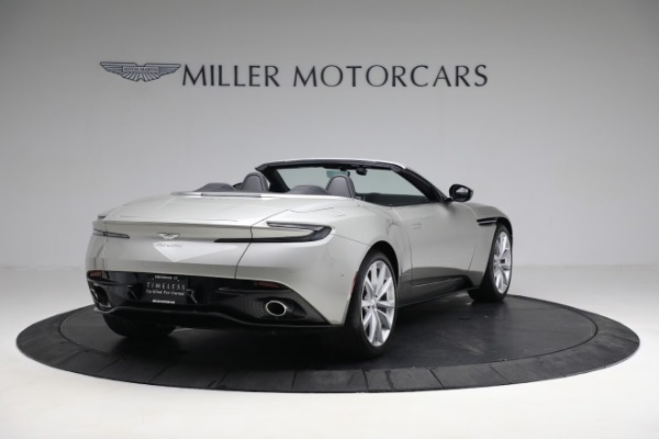 Used 2019 Aston Martin DB11 Volante for sale $141,900 at Rolls-Royce Motor Cars Greenwich in Greenwich CT 06830 6