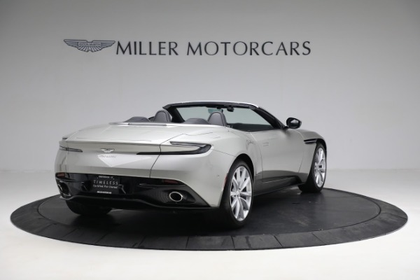 Used 2019 Aston Martin DB11 Volante for sale Sold at Rolls-Royce Motor Cars Greenwich in Greenwich CT 06830 6