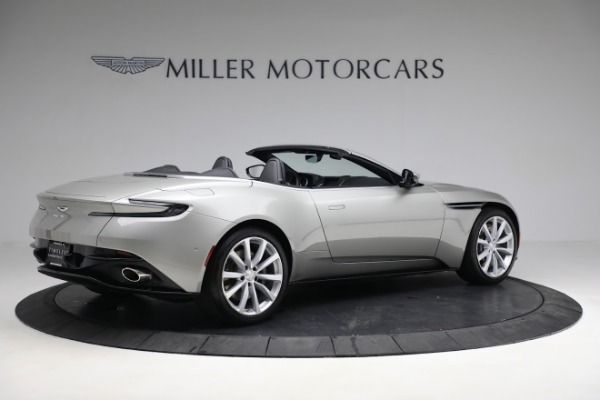 Used 2019 Aston Martin DB11 Volante for sale $141,900 at Rolls-Royce Motor Cars Greenwich in Greenwich CT 06830 7