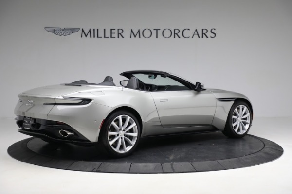 Used 2019 Aston Martin DB11 Volante for sale Sold at Rolls-Royce Motor Cars Greenwich in Greenwich CT 06830 7