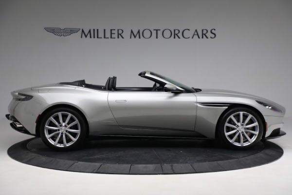 Used 2019 Aston Martin DB11 Volante for sale Sold at Rolls-Royce Motor Cars Greenwich in Greenwich CT 06830 8