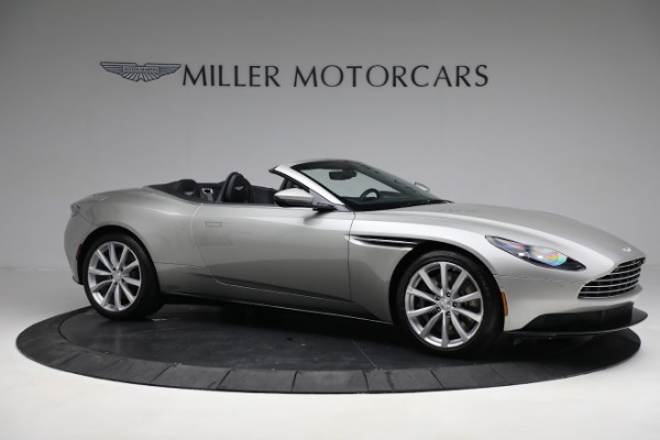 Used 2019 Aston Martin DB11 Volante for sale $141,900 at Rolls-Royce Motor Cars Greenwich in Greenwich CT 06830 9