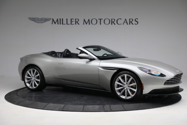 Used 2019 Aston Martin DB11 Volante for sale Sold at Rolls-Royce Motor Cars Greenwich in Greenwich CT 06830 9