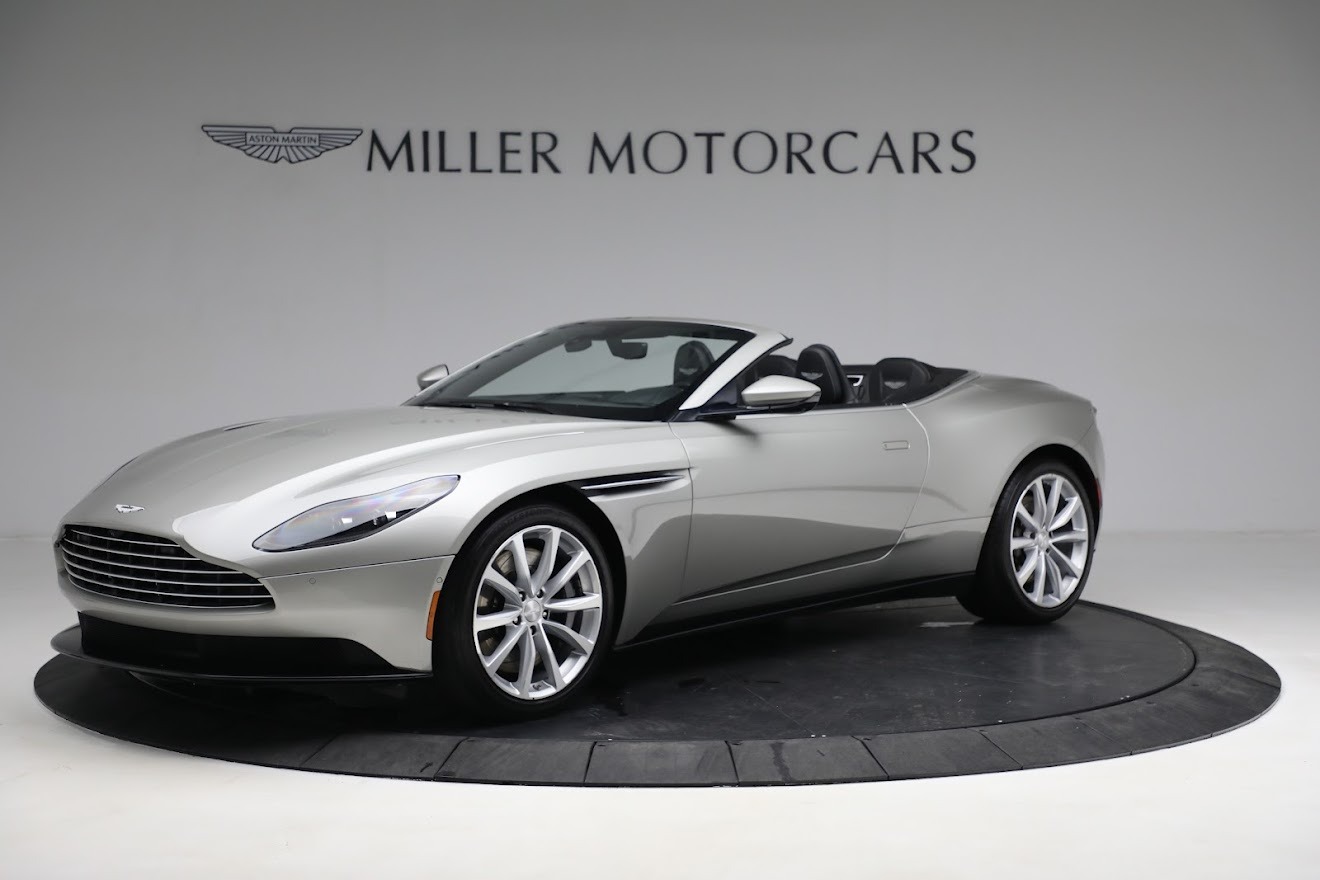 Used 2019 Aston Martin DB11 Volante for sale Sold at Rolls-Royce Motor Cars Greenwich in Greenwich CT 06830 1