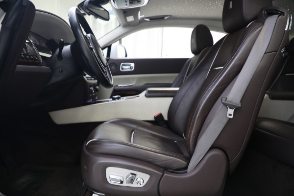 Used 2014 Rolls-Royce Wraith for sale $169,900 at Rolls-Royce Motor Cars Greenwich in Greenwich CT 06830 14