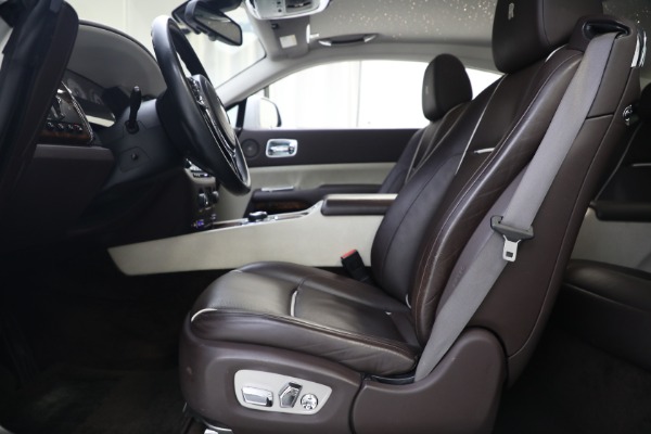 Used 2014 Rolls-Royce Wraith for sale Sold at Rolls-Royce Motor Cars Greenwich in Greenwich CT 06830 14