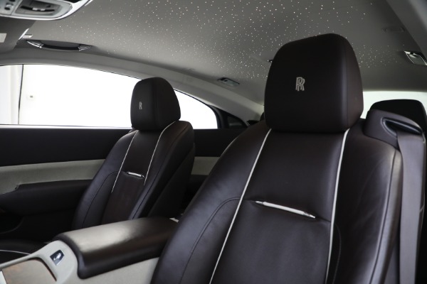 Used 2014 Rolls-Royce Wraith for sale Sold at Rolls-Royce Motor Cars Greenwich in Greenwich CT 06830 15