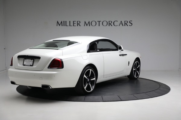 Used 2014 Rolls-Royce Wraith for sale $169,900 at Rolls-Royce Motor Cars Greenwich in Greenwich CT 06830 9