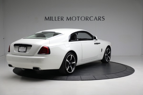 Used 2014 Rolls-Royce Wraith for sale Sold at Rolls-Royce Motor Cars Greenwich in Greenwich CT 06830 9