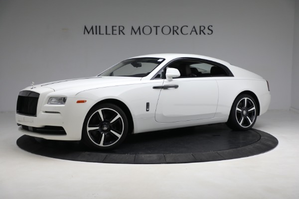 Used 2014 Rolls-Royce Wraith for sale $169,900 at Rolls-Royce Motor Cars Greenwich in Greenwich CT 06830 1
