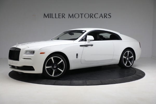 Used 2014 Rolls-Royce Wraith for sale Sold at Rolls-Royce Motor Cars Greenwich in Greenwich CT 06830 1