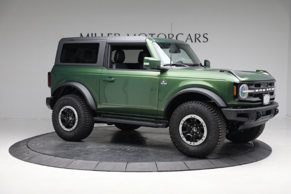 Used 2022 Ford Bronco Outer Banks Advanced for sale Sold at Rolls-Royce Motor Cars Greenwich in Greenwich CT 06830 10
