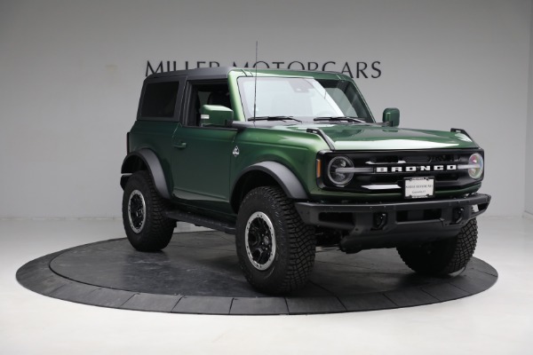 Used 2022 Ford Bronco Outer Banks Advanced for sale Sold at Rolls-Royce Motor Cars Greenwich in Greenwich CT 06830 11