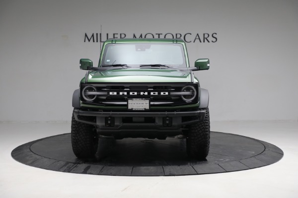 Used 2022 Ford Bronco Outer Banks Advanced for sale Sold at Rolls-Royce Motor Cars Greenwich in Greenwich CT 06830 12