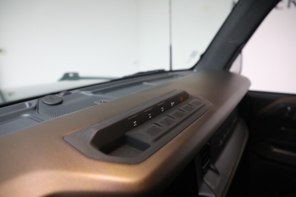 Used 2022 Ford Bronco Outer Banks Advanced for sale Sold at Rolls-Royce Motor Cars Greenwich in Greenwich CT 06830 15