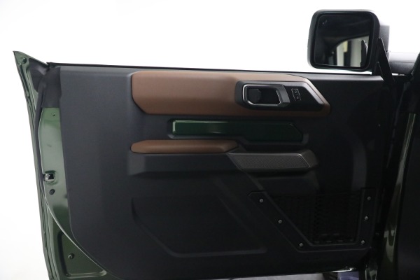 Used 2022 Ford Bronco Outer Banks Advanced for sale Sold at Rolls-Royce Motor Cars Greenwich in Greenwich CT 06830 20