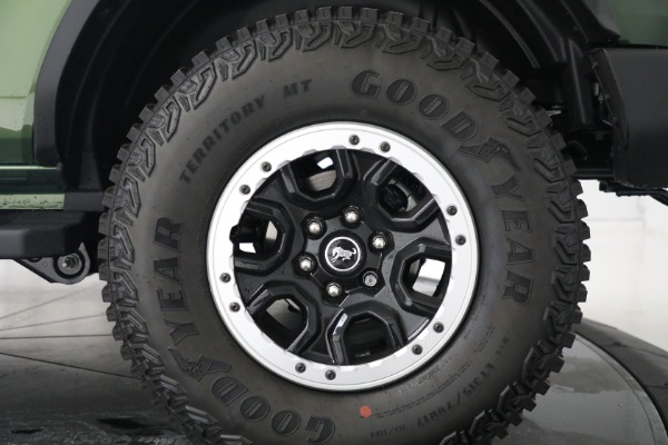 Used 2022 Ford Bronco Outer Banks Advanced for sale Sold at Rolls-Royce Motor Cars Greenwich in Greenwich CT 06830 21