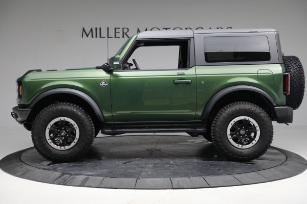Used 2022 Ford Bronco Outer Banks Advanced for sale Sold at Rolls-Royce Motor Cars Greenwich in Greenwich CT 06830 3