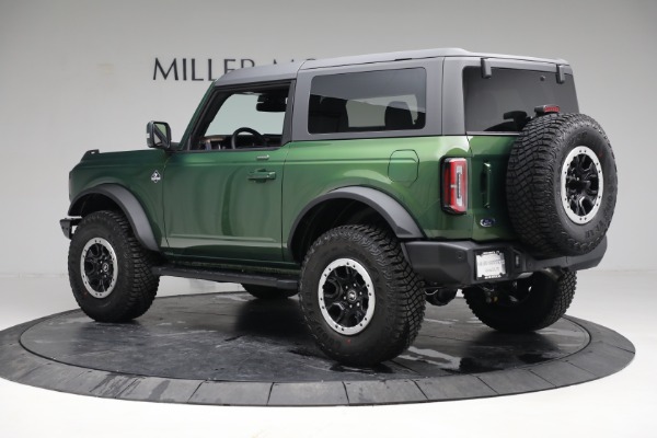 Used 2022 Ford Bronco Outer Banks Advanced for sale Sold at Rolls-Royce Motor Cars Greenwich in Greenwich CT 06830 4