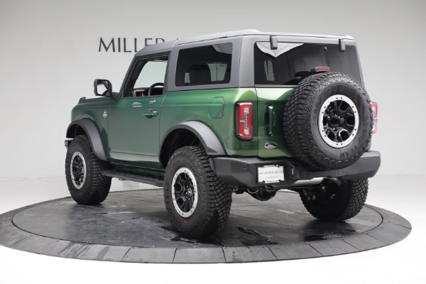 Used 2022 Ford Bronco Outer Banks Advanced for sale Sold at Rolls-Royce Motor Cars Greenwich in Greenwich CT 06830 5