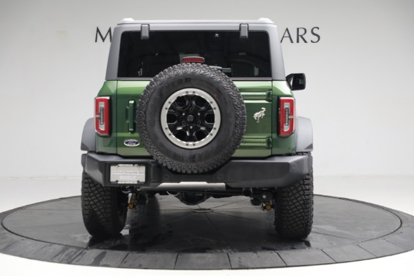 Used 2022 Ford Bronco Outer Banks Advanced for sale Sold at Rolls-Royce Motor Cars Greenwich in Greenwich CT 06830 6