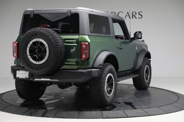 Used 2022 Ford Bronco Outer Banks Advanced for sale Sold at Rolls-Royce Motor Cars Greenwich in Greenwich CT 06830 7