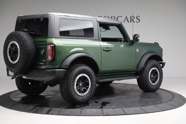 Used 2022 Ford Bronco Outer Banks Advanced for sale Sold at Rolls-Royce Motor Cars Greenwich in Greenwich CT 06830 8