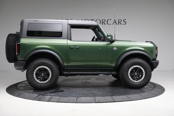 Used 2022 Ford Bronco Outer Banks Advanced for sale Sold at Rolls-Royce Motor Cars Greenwich in Greenwich CT 06830 9