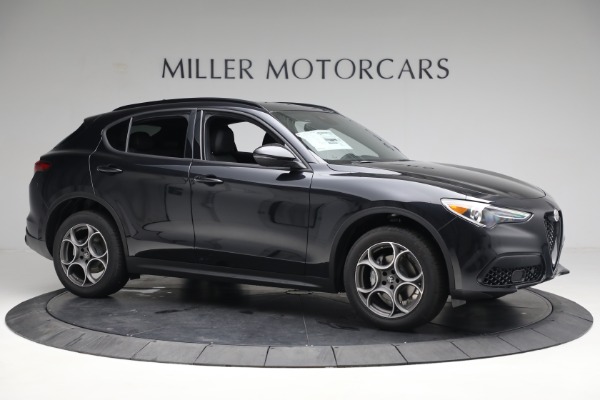 New 2023 Alfa Romeo Stelvio Sprint for sale Sold at Rolls-Royce Motor Cars Greenwich in Greenwich CT 06830 10