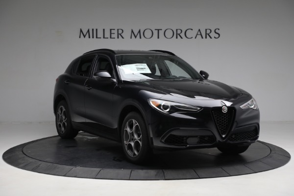 New 2023 Alfa Romeo Stelvio Sprint for sale Sold at Rolls-Royce Motor Cars Greenwich in Greenwich CT 06830 11