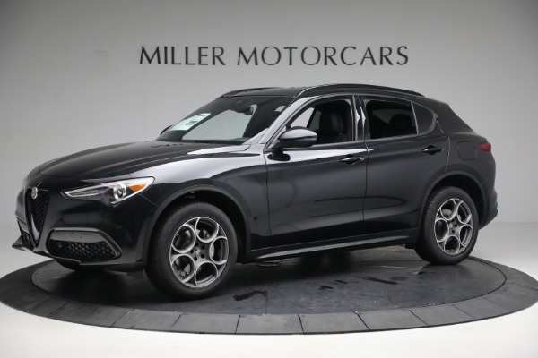 New 2023 Alfa Romeo Stelvio Sprint for sale Sold at Rolls-Royce Motor Cars Greenwich in Greenwich CT 06830 2