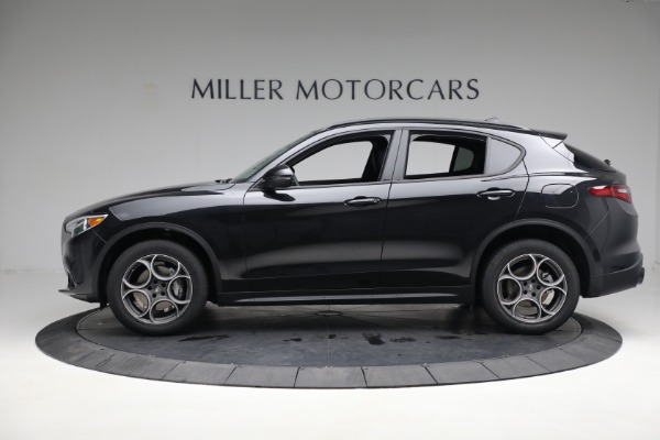 New 2023 Alfa Romeo Stelvio Sprint for sale Sold at Rolls-Royce Motor Cars Greenwich in Greenwich CT 06830 3