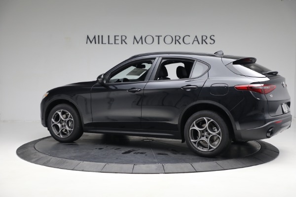 New 2023 Alfa Romeo Stelvio Sprint for sale Sold at Rolls-Royce Motor Cars Greenwich in Greenwich CT 06830 4