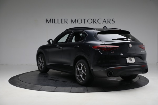 New 2023 Alfa Romeo Stelvio Sprint for sale Sold at Rolls-Royce Motor Cars Greenwich in Greenwich CT 06830 5